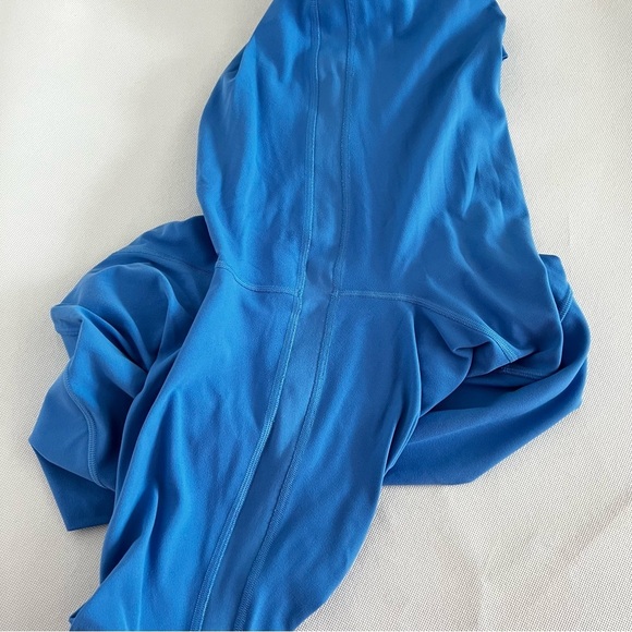 Lululemon Align High-Rise Crop 23" Blue Nile Plus Size 20 Comfy Soft - Picture 10 of 11